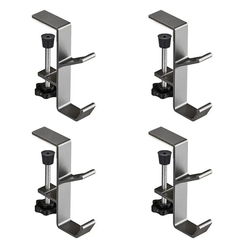 AEE6-Adjustable 2-In-1 Mantel Hook, Equipped With Double Hooks For Hanging Socks And Garlands, Rust-Proof Metal, 4 Pcs.
AEE6-Adjustable 2-In-1 Mantel Hook, Equipped With Double Hooks For Hanging Socks And Garlands, Rust-Proof Metal, 4 Pcs.