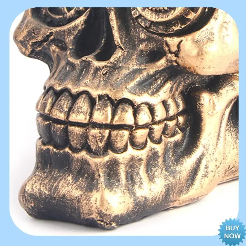 A47Z Resin Skull Glasses Shelf Decor - Eerie Artistries Meets Functional Organization Durable Easy To Use 15 X 10.5 X 10Cm
A47Z Resin Skull Glasses Shelf Decor - Eerie Artistries Meets Functional Organization Durable Easy To Use 15 X 10.5 X 10Cm