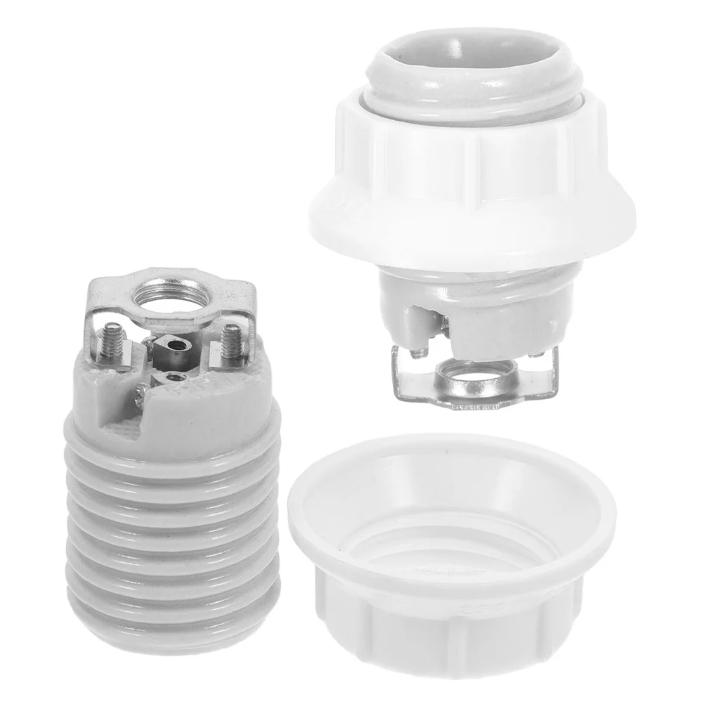 2Pcs Ceramic Lamp Socket Replacement for Pendant Lights Durable Material Perfect Fit for Various Fixtures Outdoor Light Socket
2Pcs Ceramic Lamp Socket Replacement for Pendant Lights Durable Material Perfect Fit for Various Fixtures Outdoor Light Socket