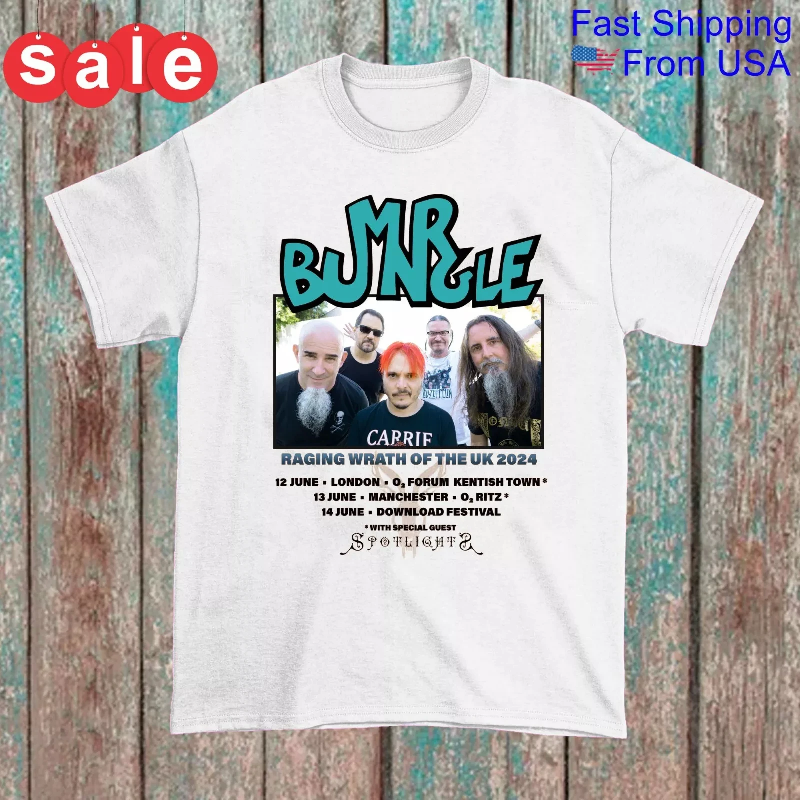New Mr.Bungle UK tour 2024 Gift For Fans Unisex S-5XL Shirt Men Women Fashion Street Sports Short Sleeve
New Mr.Bungle UK tour 2024 Gift For Fans Unisex S-5XL Shirt Men Women Fashion Street Sports Short Sleeve