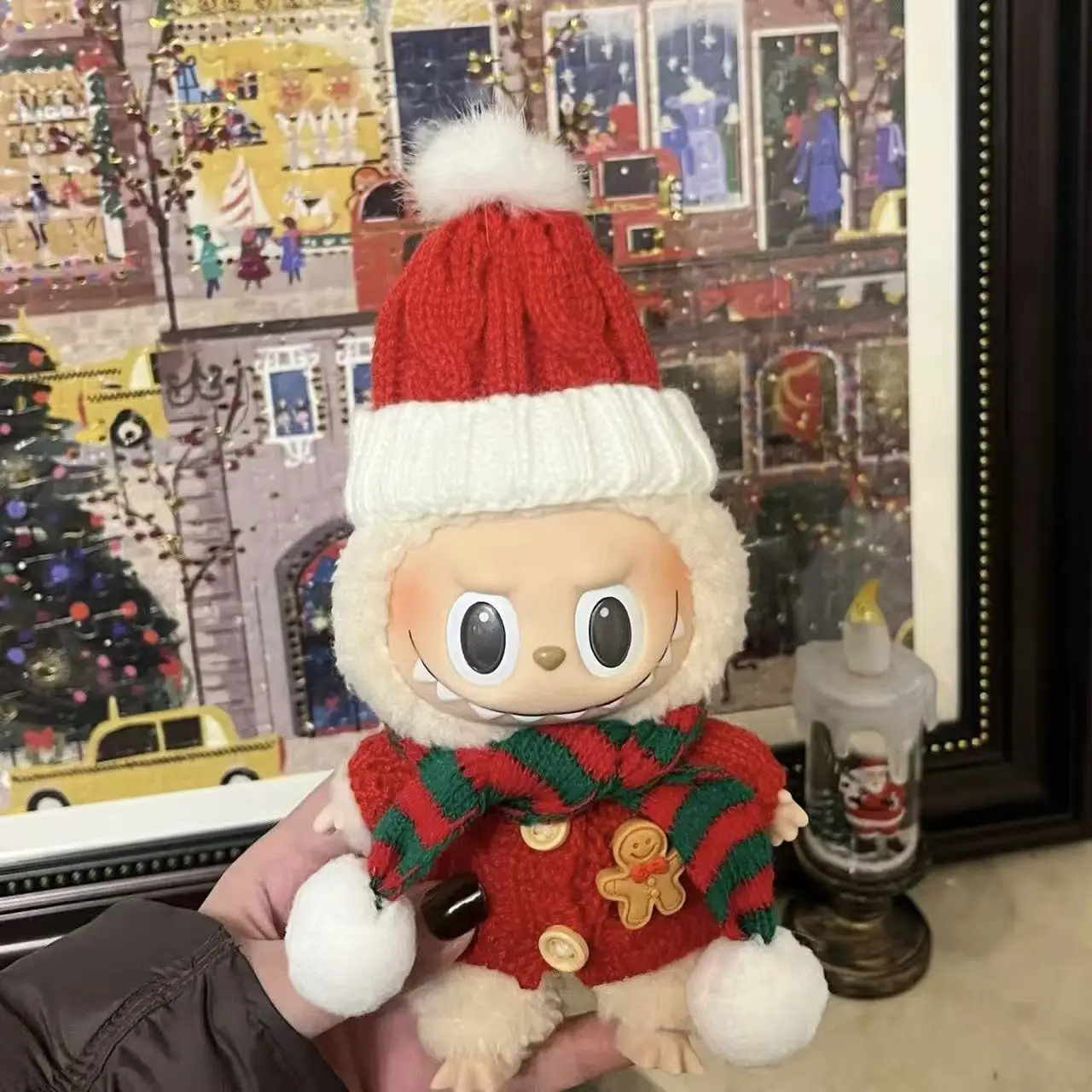 Labubu Accessories Clothes Suitable for V1 V2 V3 Labubu Christmas Deer Set Labubu Red clothing Christmas Fashion Gift
Labubu Accessories Clothes Suitable for V1 V2 V3 Labubu Christmas Deer Set Labubu Red clothing Christmas Fashion Gift