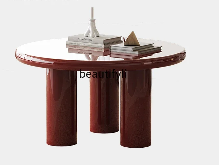 C Home Living Room round Tea Table Simple Modern Light Luxury Small Apartment Designer High Sense Small round Table
C Home Living Room round Tea Table Simple Modern Light Luxury Small Apartment Designer High Sense Small round Table