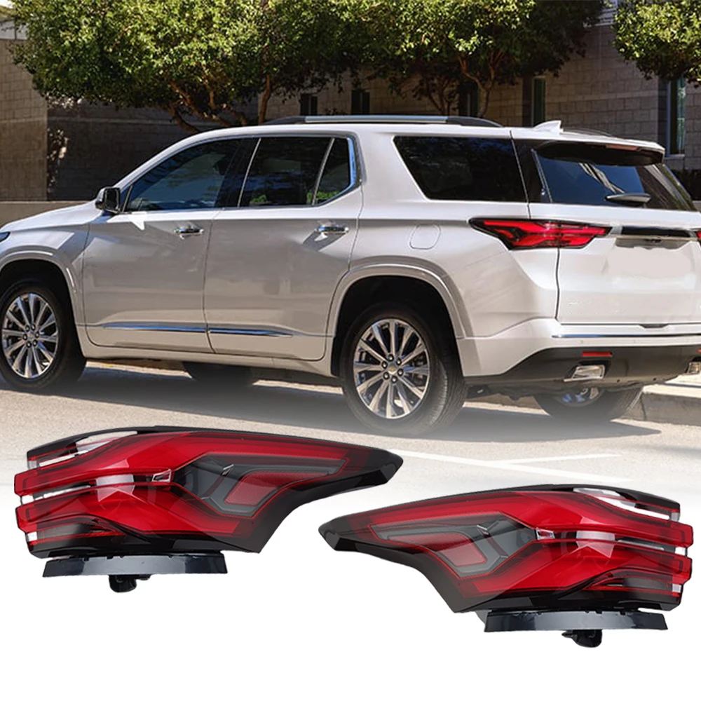 Outer Left/Right Tail Light for Chevrolet Traverse 2022 2023 2024 ABS Rear Lights Replace Accessories 86785340 86785341
Outer Left/Right Tail Light for Chevrolet Traverse 2022 2023 2024 ABS Rear Lights Replace Accessories 86785340 86785341