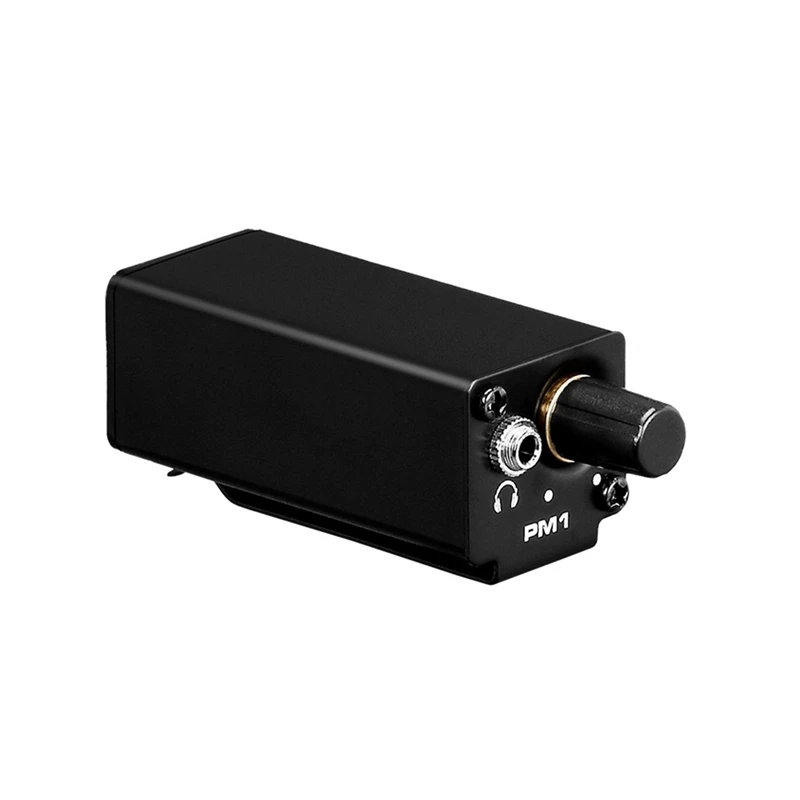 XB-Aluminum Alloy MP1 Headphone Amplifier High Quality Monitor XLR Stereo Input Compact And Portable
XB-Aluminum Alloy MP1 Headphone Amplifier High Quality Monitor XLR Stereo Input Compact And Portable