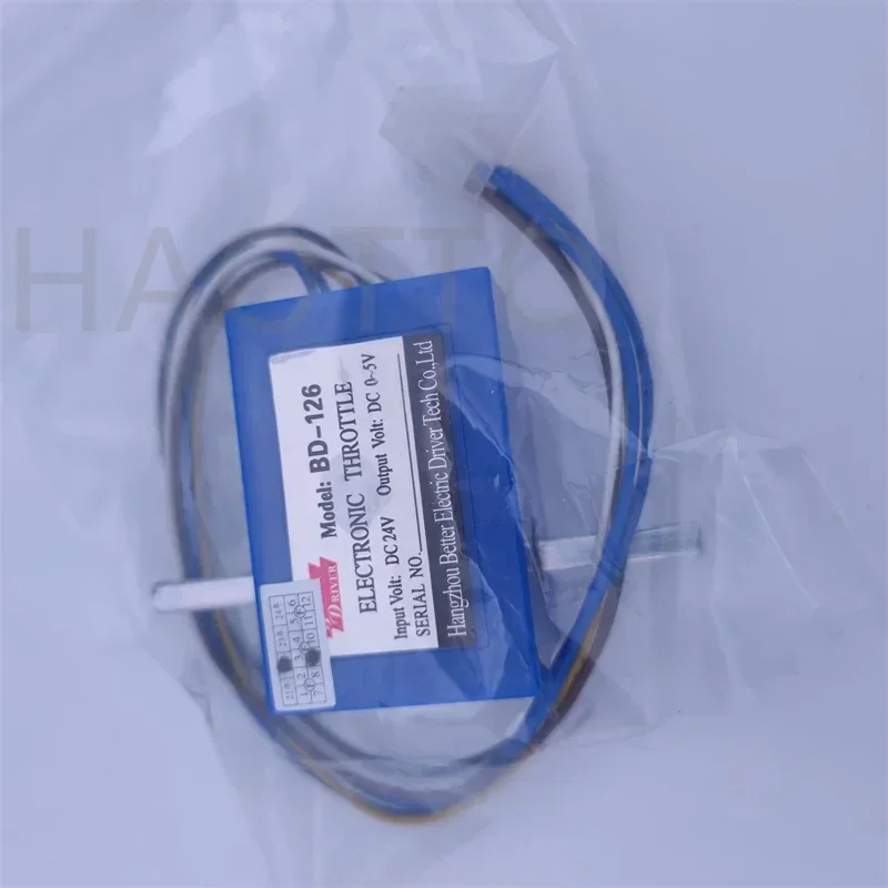 BD126 BD-126 MCU DC 24V Output 0-5V Electronic Throttle 2026 Year
BD126 BD-126 MCU DC 24V Output 0-5V Electronic Throttle 2026 Year