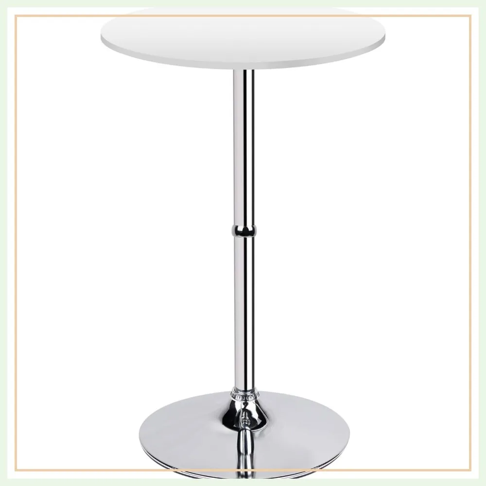 Leopard MDF Round Top Bar Table, 41 Inches High, Silver Leg & Base
Leopard MDF Round Top Bar Table, 41 Inches High, Silver Leg & Base