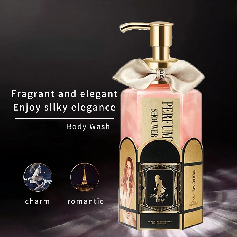 320ml Perfume Body Wash Long Lasting Fragrance Moisturizing Skin Beautifying Bath Lotion Shower Gel Body Care
320ml Perfume Body Wash Long Lasting Fragrance Moisturizing Skin Beautifying Bath Lotion Shower Gel Body Care