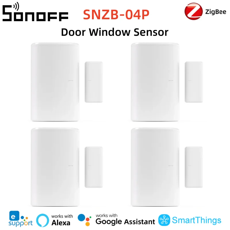 SONOFF SNZB-04P Беспроводной датчик сигнализации для дверей и окон Домашняя безопасность Работа с Alexa Google Alice SmartThings Требуется концентратор Zigbee
SONOFF SNZB-04P Беспроводной датчик сигнализации для дверей и окон Домашняя безопасность Работа с Alexa Google Alice SmartThings Требуется концентратор Zigbee