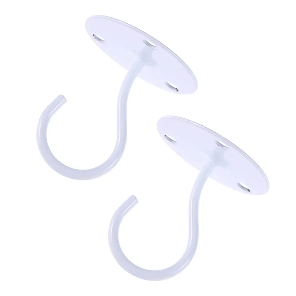 2 pcs Iron Hooks HeavyDuty SmallSize Sturdy Reliable MultiScene Use ElephantTrunkShaped HangingTools
2 pcs Iron Hooks HeavyDuty SmallSize Sturdy Reliable MultiScene Use ElephantTrunkShaped HangingTools