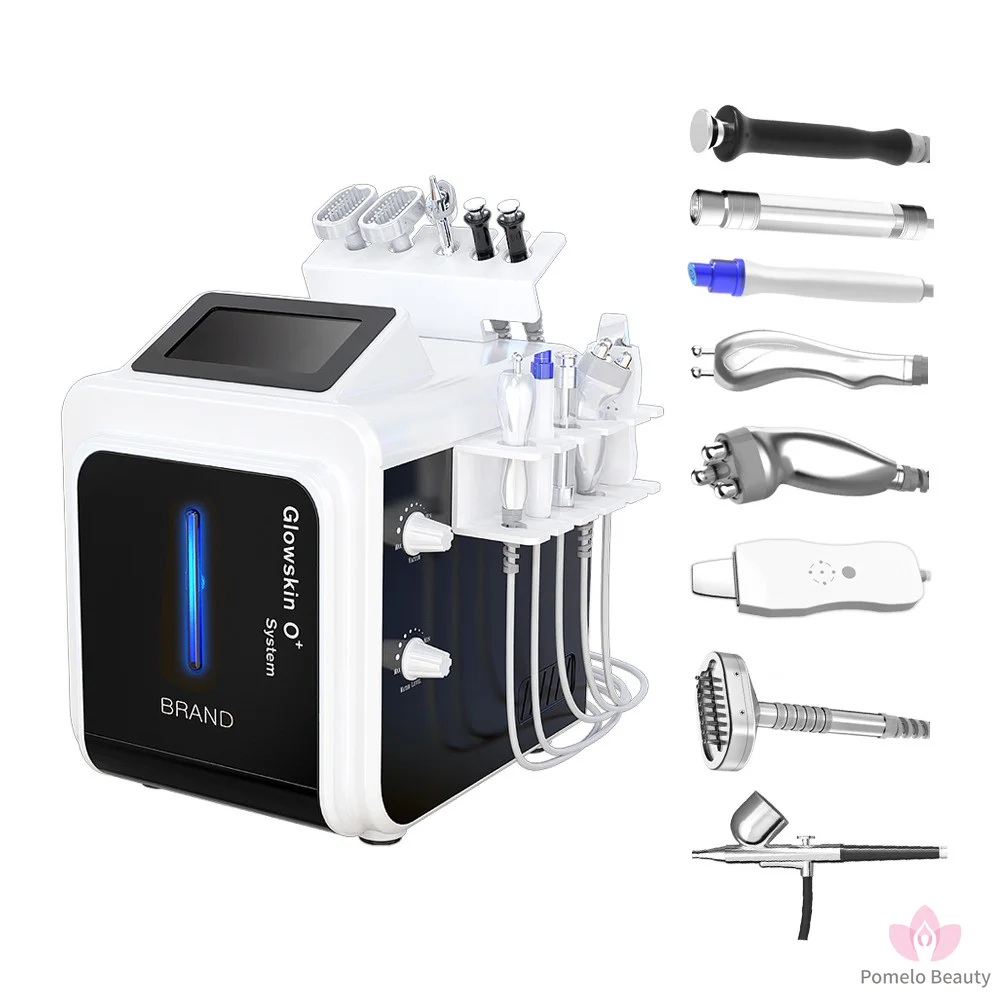 Water Hydra Peeling Facial Machine Small Bubble Hydra Dermabrasion Oxygen Facial Rejuvenation Skincare Machine New Designed
Water Hydra Peeling Facial Machine Small Bubble Hydra Dermabrasion Oxygen Facial Rejuvenation Skincare Machine New Designed