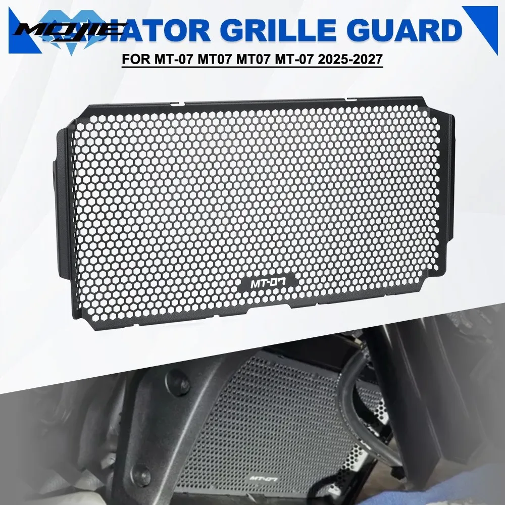 New For Yamaha MT-07 MT07 mt07 mt-07 2025-2027 Motorcycle Radiator Guard Protector Grille Cooler Cover Water Tank Protection
New For Yamaha MT-07 MT07 mt07 mt-07 2025-2027 Motorcycle Radiator Guard Protector Grille Cooler Cover Water Tank Protection