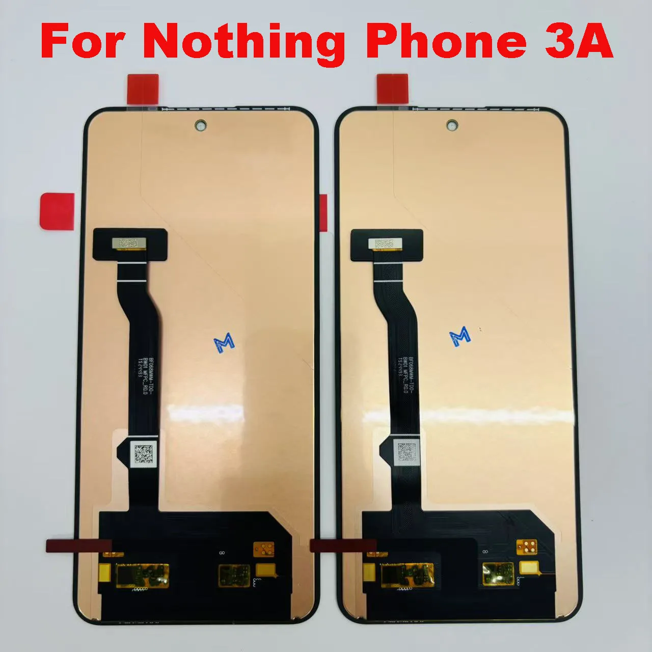6.77" New Original AMOLED 120Hz For Nothing Phone 3A A059 Display Touch Screen Panel Digitizer For Nothing Phone (3a) LCD 3a Pro
6.77" New Original AMOLED 120Hz For Nothing Phone 3A A059 Display Touch Screen Panel Digitizer For Nothing Phone (3a) LCD 3a Pro