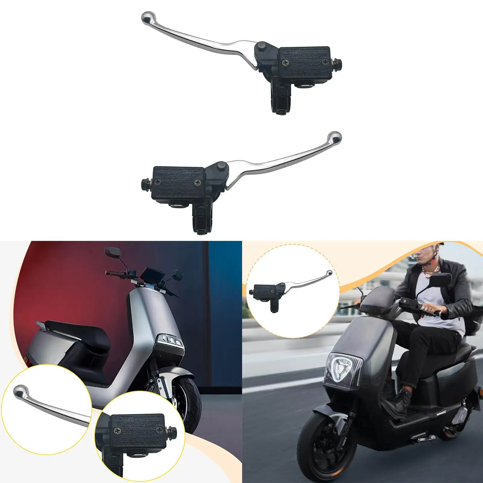 Motorcycle Brake Pump Master Cylinder Replacement Brake Lever
Motorcycle Brake Pump Master Cylinder Replacement Brake Lever