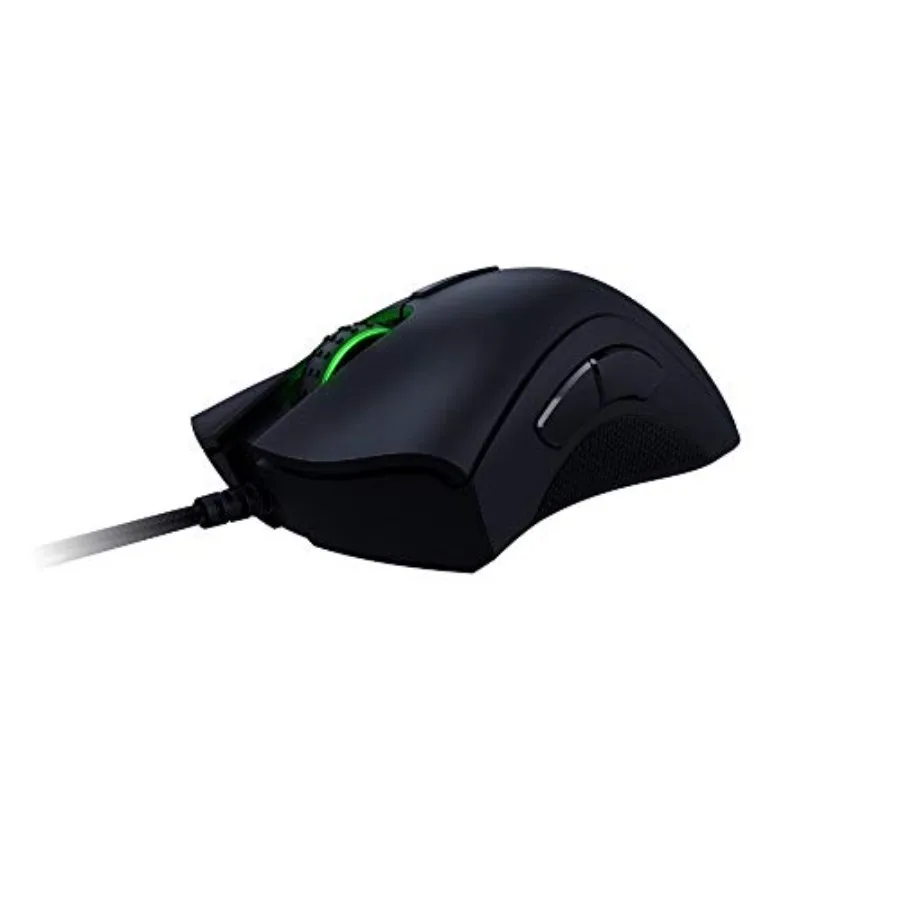 Deathadder Elite Gaming Mouse with Chroma Multi-Color 16 000 DPI Sensor and Mechanical Switches for Esports Parallel Import
Deathadder Elite Gaming Mouse with Chroma Multi-Color 16 000 DPI Sensor and Mechanical Switches for Esports Parallel Import