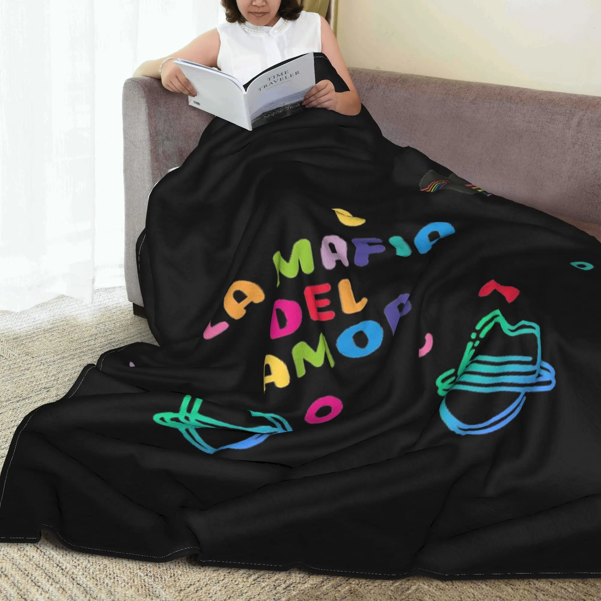 Love Mafia Blanket Warm Flannel Sofa Throw Blanket for Home Bedroom Office Throws Bedspread Quilt
Love Mafia Blanket Warm Flannel Sofa Throw Blanket for Home Bedroom Office Throws Bedspread Quilt