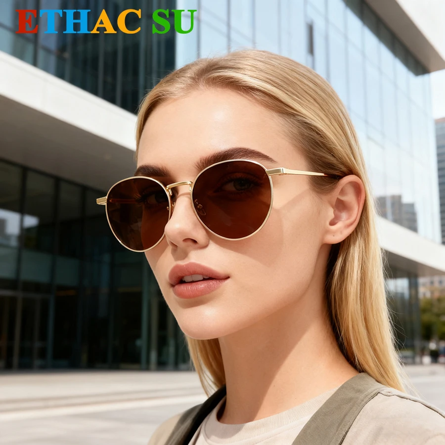 Sunglasses Women Men Retro Circle AExquisite Alloy Frame New Luxury Brand Design Business Travel Drive Sun Glasses Ladies Unisex
Sunglasses Women Men Retro Circle AExquisite Alloy Frame New Luxury Brand Design Business Travel Drive Sun Glasses Ladies Unisex