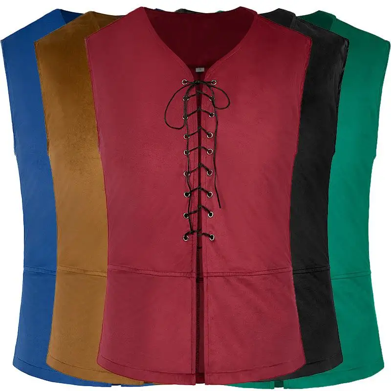 Пиратский замшевый жилет эпохи Возрождения на Хэллоуин, пиратский джат викингов, женский этнический костюм, сценическое представление, модный модный
Пиратский замшевый жилет эпохи Возрождения на Хэллоуин, пиратский джат викингов, женский этнический костюм, сценическое представление, модный модный