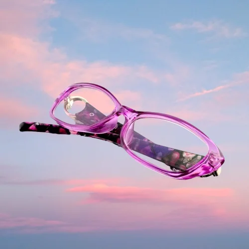 Tr90 Ultra Light Handmade Frame Reading Glasses Purple Flower N Brown Full Rim Spectacles +0.5 +0.75 +1 To +6
Tr90 Ultra Light Handmade Frame Reading Glasses Purple Flower N Brown Full Rim Spectacles +0.5 +0.75 +1 To +6