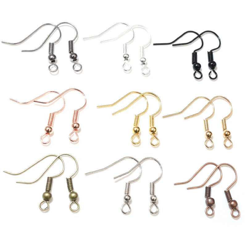 100pcs/lot 20x17mm DIY Earring Findings Earrings Clasps Hooks Fittings DIY Jewelry Making Accessories Iron Hook Earwire 2030
100pcs/lot 20x17mm DIY Earring Findings Earrings Clasps Hooks Fittings DIY Jewelry Making Accessories Iron Hook Earwire 2030