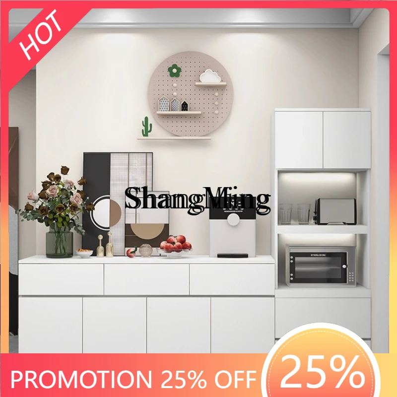 SM apartment cream style dining side cabinet living room tea cabinet dining room high cabinet
SM apartment cream style dining side cabinet living room tea cabinet dining room high cabinet