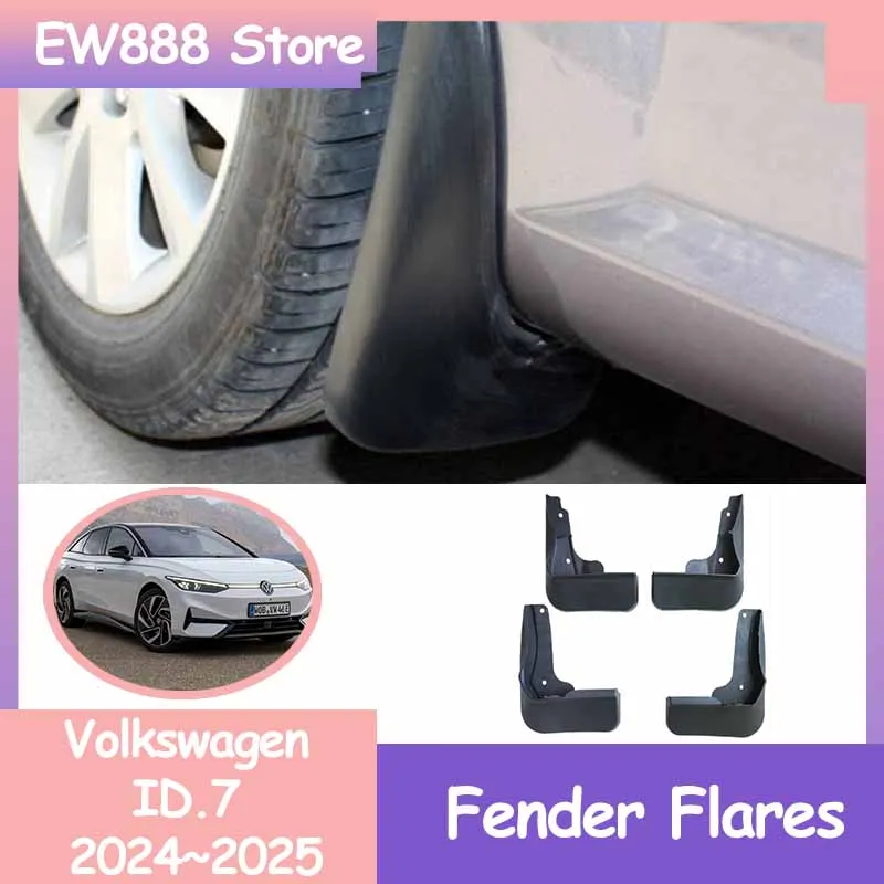 Universal Car Mudflaps for Volkswagen ID.7 2023~2024 Rear Fenders Splash Guard Wheel Protecti Mud Flap Exterior Parts Accessorie
Universal Car Mudflaps for Volkswagen ID.7 2023~2024 Rear Fenders Splash Guard Wheel Protecti Mud Flap Exterior Parts Accessorie