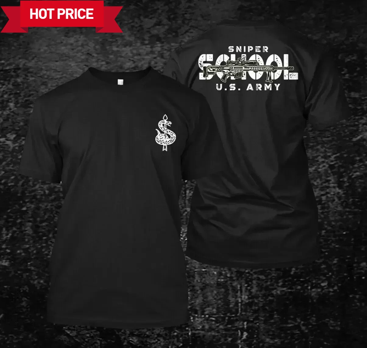 US Army Sniper School T-Shirt 100% Cotton O-Neck Short Sleeve Summer Casual Mens T-shirt Streetwear
US Army Sniper School T-Shirt 100% Cotton O-Neck Short Sleeve Summer Casual Mens T-shirt Streetwear