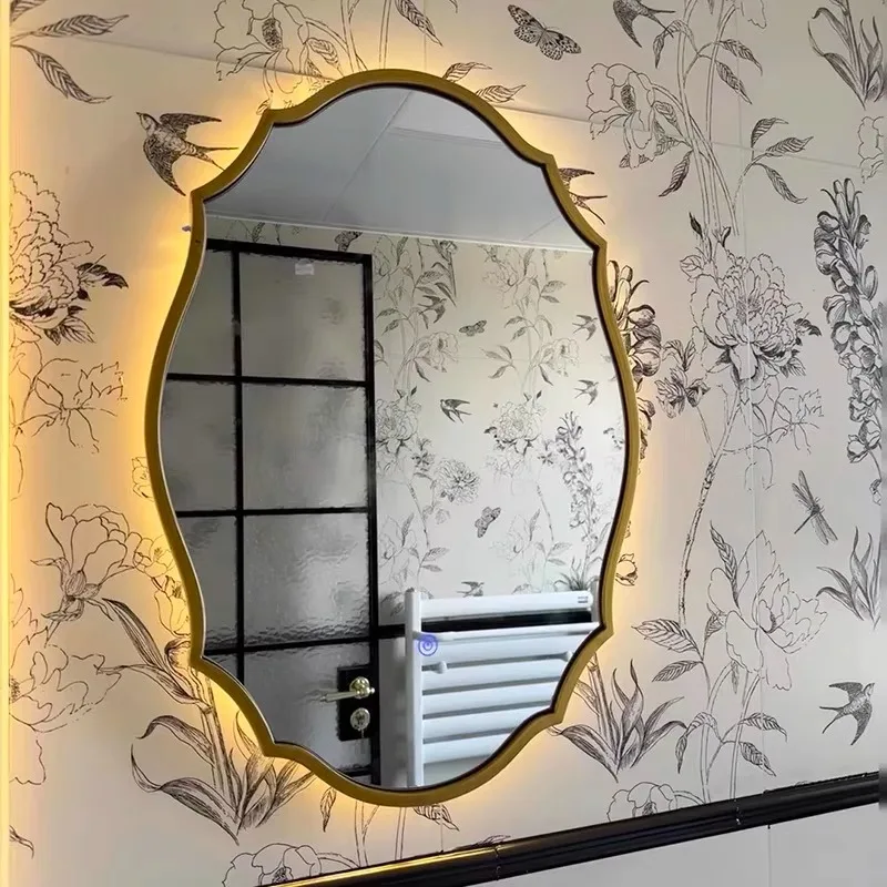 Cheap Creative Mirror Accent Luxury Design Interior Fashion Light Aesthetic Large Mirror Hanging Espelhos Ornaments Home Decor
Cheap Creative Mirror Accent Luxury Design Interior Fashion Light Aesthetic Large Mirror Hanging Espelhos Ornaments Home Decor