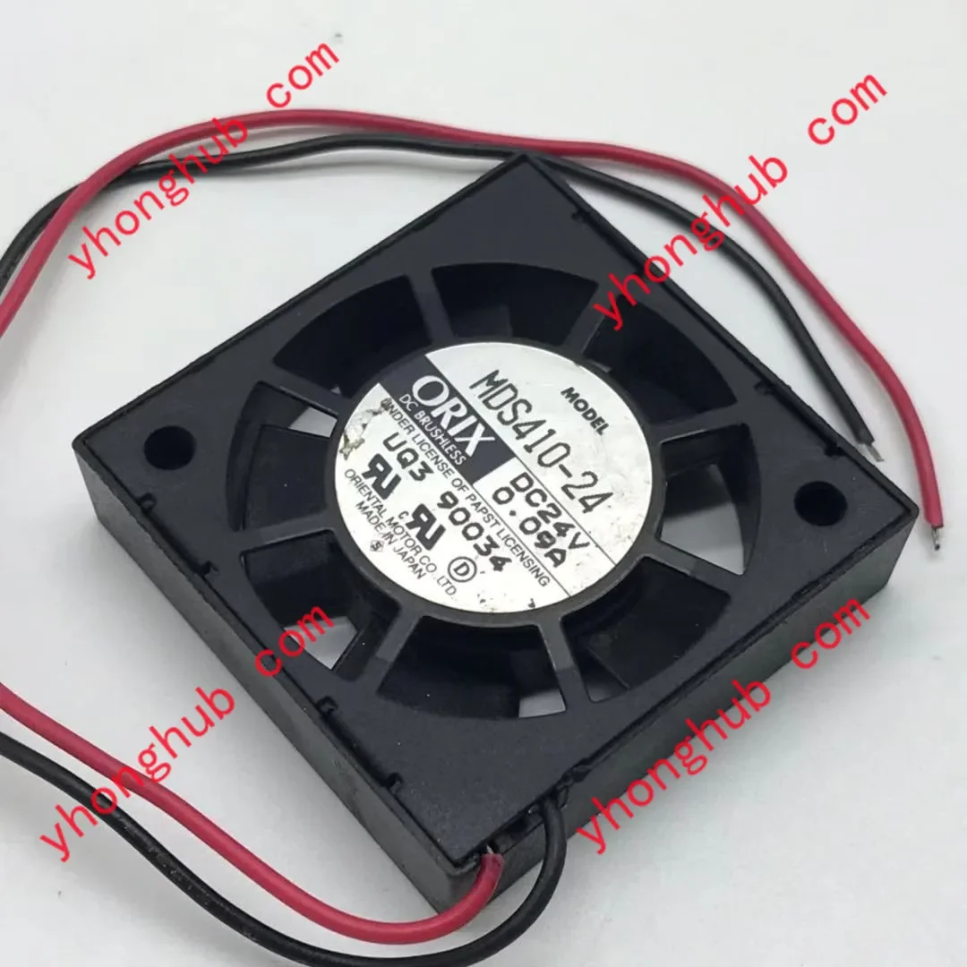 ORIX MDS410-24 DC 24 В 0,09 А 2-проводной 40x40x10 мм охлаждающий вентилятор для сервера
ORIX MDS410-24 DC 24 В 0,09 А 2-проводной 40x40x10 мм охлаждающий вентилятор для сервера