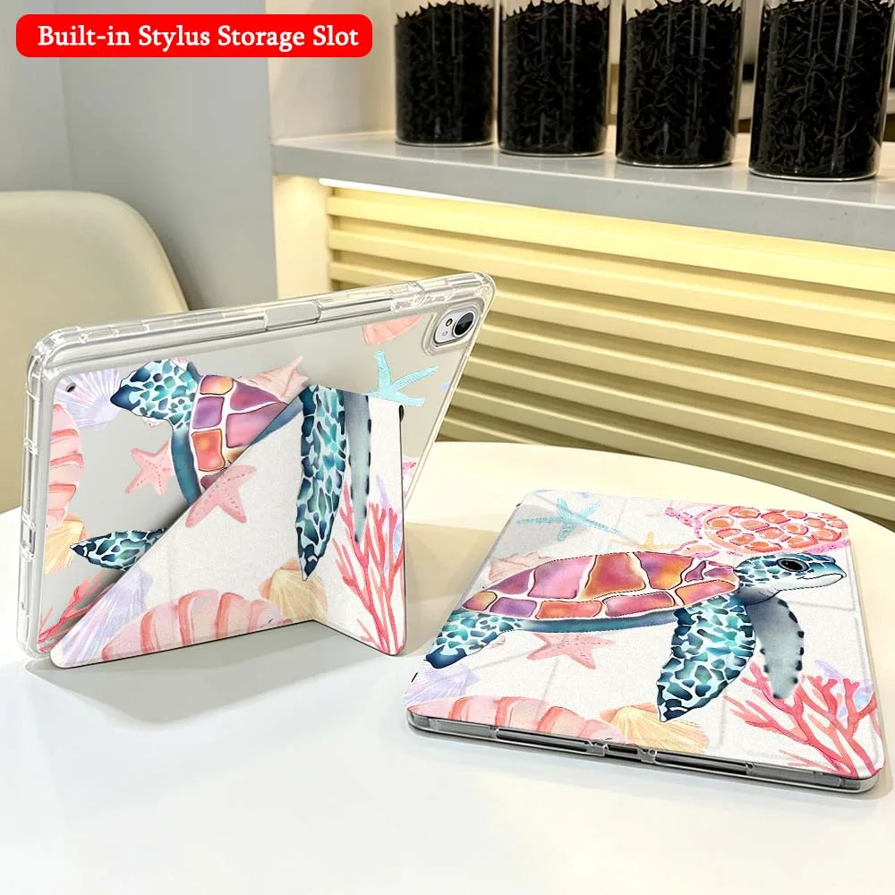 Cartoon Sea Turtle Shells Case For Huawei Honor Matepad Pad X10 X9 GT Pro V9 9 Air SE 12X 11 13.2 11.5s inch Foldable Tablet
Cartoon Sea Turtle Shells Case For Huawei Honor Matepad Pad X10 X9 GT Pro V9 9 Air SE 12X 11 13.2 11.5s inch Foldable Tablet
