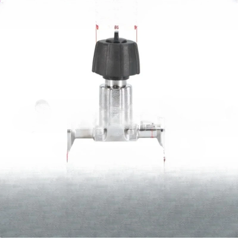 Sanitary Quick Install Diaphragm Valve 316L Stainless Steel Tri-Clamp for Beer, Dairy Products
Sanitary Quick Install Diaphragm Valve 316L Stainless Steel Tri-Clamp for Beer, Dairy Products
