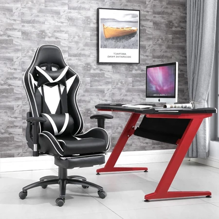 Factory direct price stylish heavy-duty PU leather gaming chair, cost-effective.
Factory direct price stylish heavy-duty PU leather gaming chair, cost-effective.