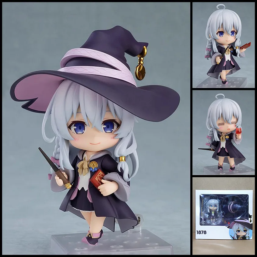 Коллекционная аниме-фигурка Элейны 1878 с возможностью смены лиц, Q-версия, настольный декор, в коробке, серия «Блуждающая ведьма: Путешествие Элейны»
Коллекционная аниме-фигурка Элейны 1878 с возможностью смены лиц, Q-версия, настольный декор, в коробке, серия «Блуждающая ведьма: Путешествие Элейны»