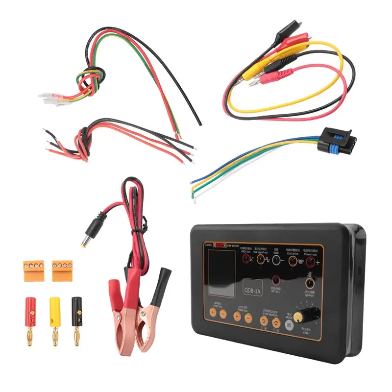 M93K-QDB-3A Automotive Ignition Coil Tester Idle Stepper Motor Solenoid Valve Injector Actuator Driver Car Oxygen Tester Easy In
M93K-QDB-3A Automotive Ignition Coil Tester Idle Stepper Motor Solenoid Valve Injector Actuator Driver Car Oxygen Tester Easy In