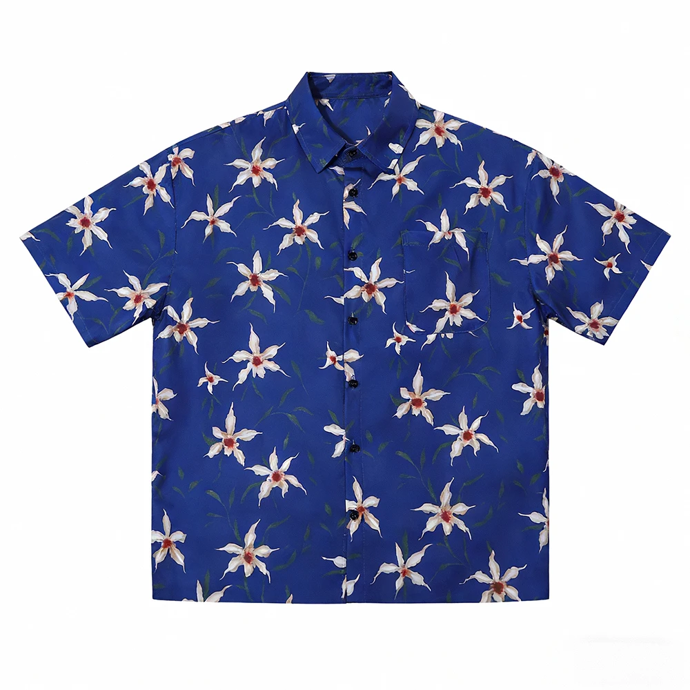 Мужская гавайская рубашка с цветочным принтом, дизайнерская одежда, короткий рукав, Y2K, лето 2026, пляжная, оверсайз, топы
Мужская гавайская рубашка с цветочным принтом, дизайнерская одежда, короткий рукав, Y2K, лето 2026, пляжная, оверсайз, топы