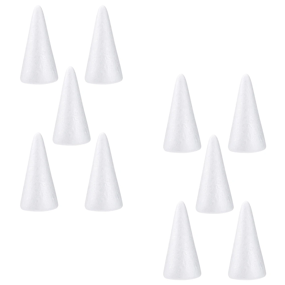 20 Pcs Christmas Tree Decoration Set Craft Cones DIY Ornaments Foam Conical Material Handmade Xmas Decorations
20 Pcs Christmas Tree Decoration Set Craft Cones DIY Ornaments Foam Conical Material Handmade Xmas Decorations