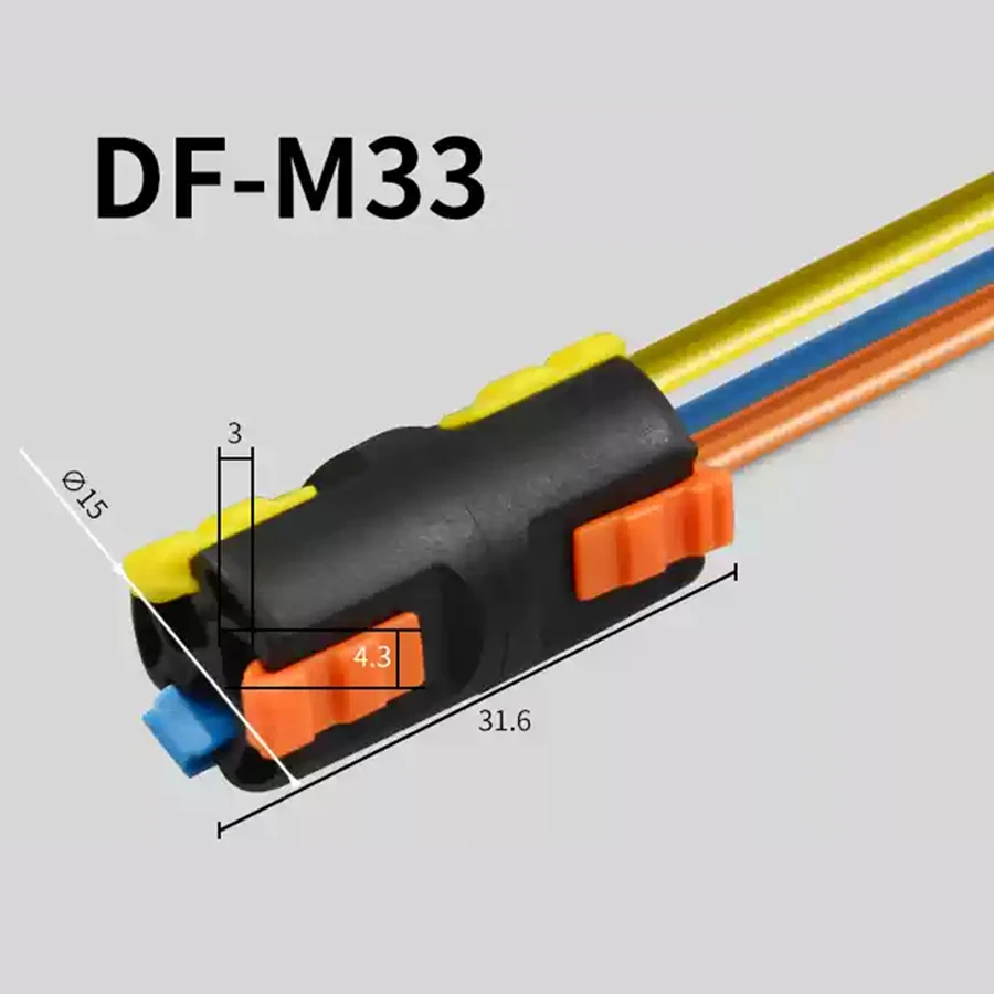 Mini Cylindrical 3-in-3-out Wiring Terminal Blocks For Electric Cable Quick Wire Connector Crimp Push-pull Type Connect Tools
Mini Cylindrical 3-in-3-out Wiring Terminal Blocks For Electric Cable Quick Wire Connector Crimp Push-pull Type Connect Tools