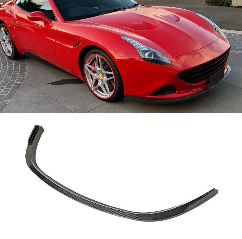 For Ferrari California T 2015-2018 Real Carbon Fiber Front Bumper Lip Spoiler Body Kits Car Accessories
For Ferrari California T 2015-2018 Real Carbon Fiber Front Bumper Lip Spoiler Body Kits Car Accessories