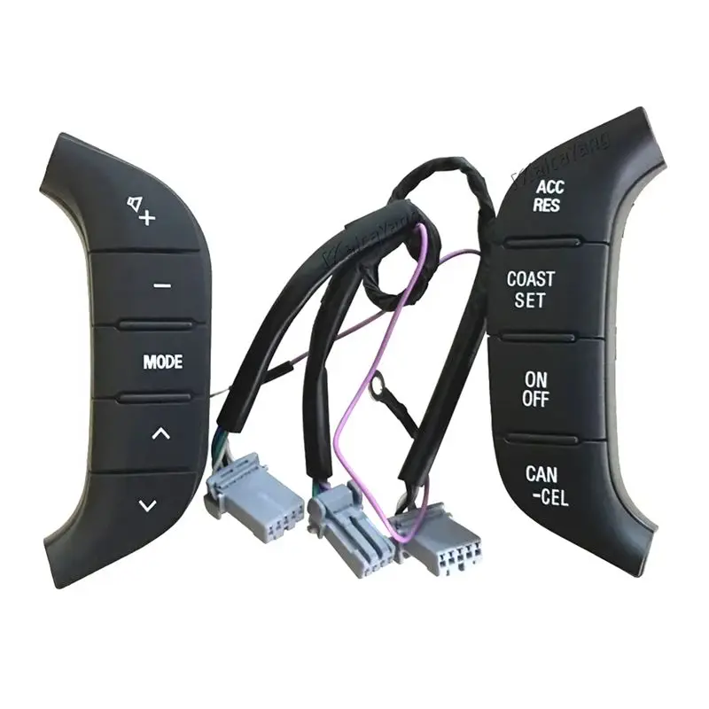 Cruise Control Switch Steering Wheel Control Switches For Audio For Montero Pajero IV V93 V97 8602A045 8701A383
Cruise Control Switch Steering Wheel Control Switches For Audio For Montero Pajero IV V93 V97 8602A045 8701A383