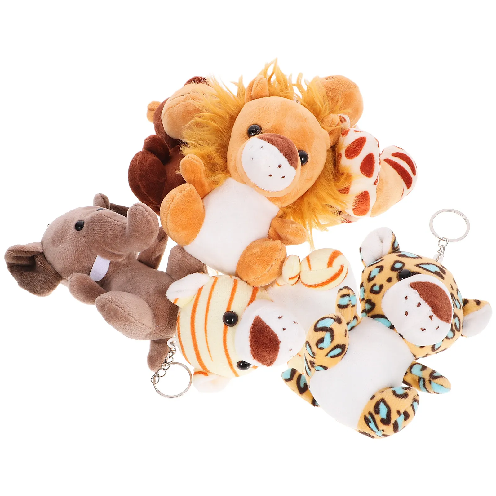 6Pcs Forest Animal Stuffed Set Monkey Lion Leopard Elephant Tiger Deer Soft Safe Material Lifelike Details Imaginative Play Home
6Pcs Forest Animal Stuffed Set Monkey Lion Leopard Elephant Tiger Deer Soft Safe Material Lifelike Details Imaginative Play Home