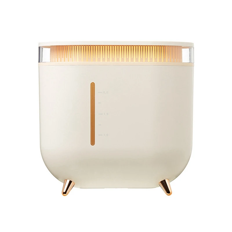 2L High Volume Air Purification Humidifier Aromatherapy Essential Oil Diffuser With Atmosphere Light For Bedroom Yellow
2L High Volume Air Purification Humidifier Aromatherapy Essential Oil Diffuser With Atmosphere Light For Bedroom Yellow