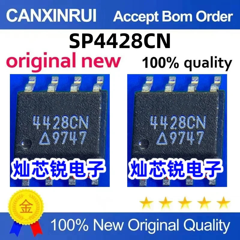 (10 pieces)SP4428CN 4428CN SOP-8 EL Lamp Driver
(10 pieces)SP4428CN 4428CN SOP-8 EL Lamp Driver