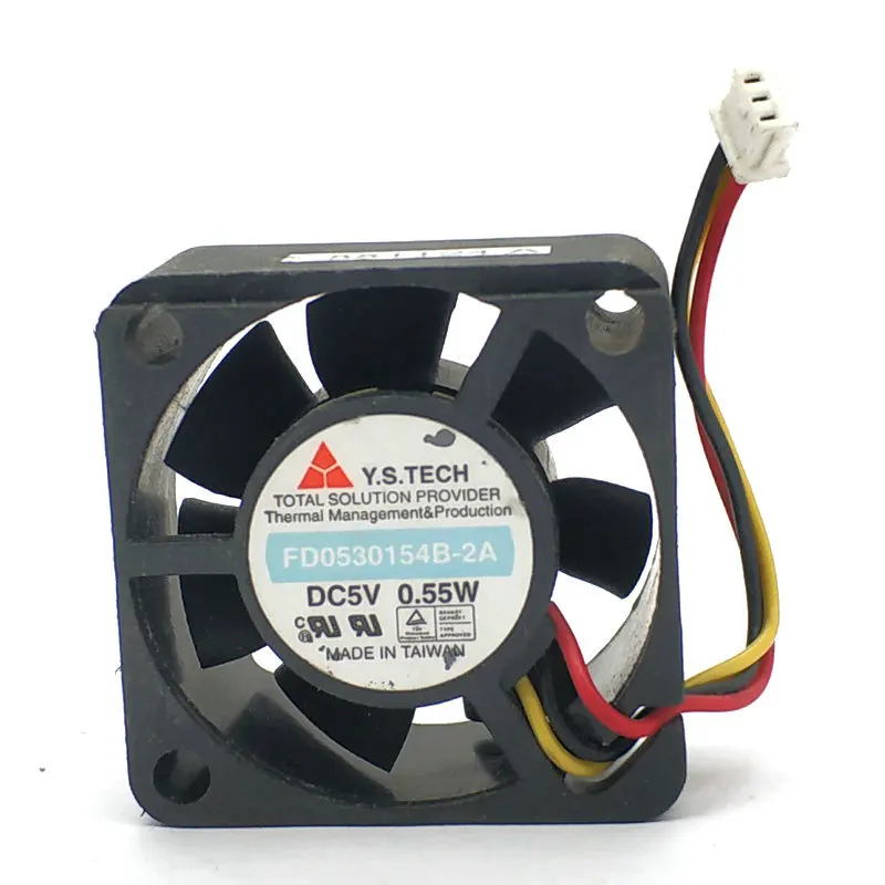 COOLING REVOLUTION FD0530154B-2A 3015 5v 0.55w cooler fan HZDO 30mm 3cm
COOLING REVOLUTION FD0530154B-2A 3015 5v 0.55w cooler fan HZDO 30mm 3cm