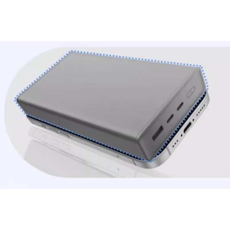 Capsule wireless ultra-thin, compact and portable, mini fast charging mobile power supply for Apple
Capsule wireless ultra-thin, compact and portable, mini fast charging mobile power supply for Apple