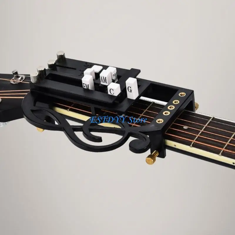 G6DE Guitar Chord Trainer Chord Learning System Guitar Playing Singing Tool Chord Tool Scale Guitar Practice Aid for Guitars
G6DE Guitar Chord Trainer Chord Learning System Guitar Playing Singing Tool Chord Tool Scale Guitar Practice Aid for Guitars