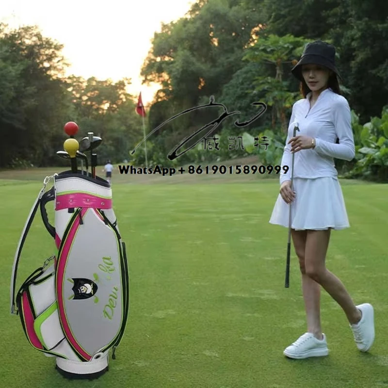 High Quality Customize Golf Tour Bag Golf Accessories PU Tour Staff Bag Golf Cart Bag
High Quality Customize Golf Tour Bag Golf Accessories PU Tour Staff Bag Golf Cart Bag