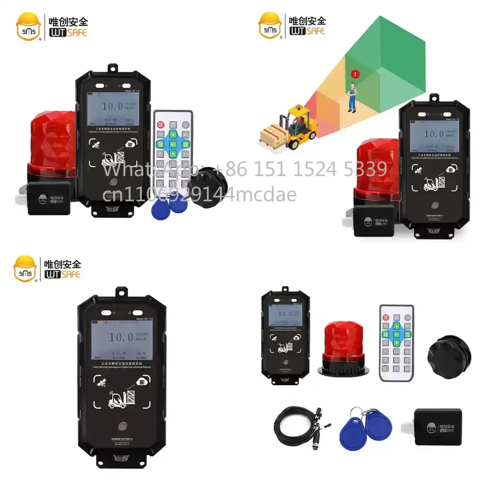 2026 WTSAFE SF-110m Forklift Safety Collision Avoidance System with Proximity Warning and Built-in for Forklifts for
2026 WTSAFE SF-110m Forklift Safety Collision Avoidance System with Proximity Warning and Built-in for Forklifts for