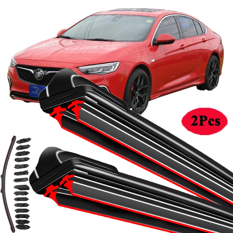 For Buick Regal Sportback TourX 1997-2024 Car Windshield Wiper Blade Front Windscreen Brushes Washer Cleaning Replacement Parts
For Buick Regal Sportback TourX 1997-2024 Car Windshield Wiper Blade Front Windscreen Brushes Washer Cleaning Replacement Parts