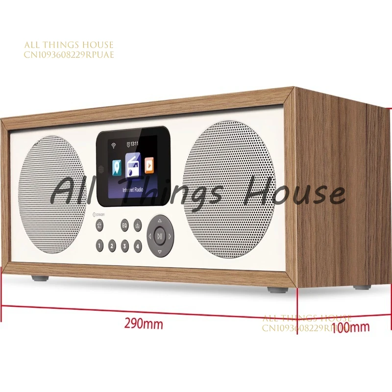D2/D4 Wifi Internet Digitale Radio HD Kleurenscherm Klok Thuis Multifunctionele Bluetooth-luidsprekers USB Muziekspeler
D2/D4 Wifi Internet Digitale Radio HD Kleurenscherm Klok Thuis Multifunctionele Bluetooth-luidsprekers USB Muziekspeler