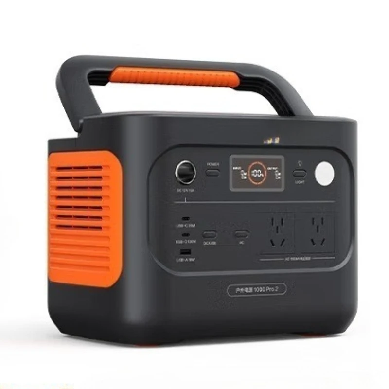 Outdoor power supply 1000Pro2 2200W high power 220V mobile supply emergency backup energy storage
Outdoor power supply 1000Pro2 2200W high power 220V mobile supply emergency backup energy storage