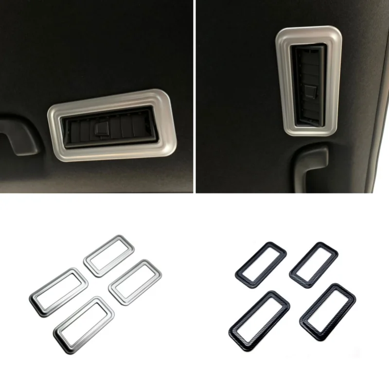For Honda Stepwgn Spada Air RP6 RP7 RP8 2022-2024 Interior Air Conditioning AC Outlet Vent Decoration Cover Trim
For Honda Stepwgn Spada Air RP6 RP7 RP8 2022-2024 Interior Air Conditioning AC Outlet Vent Decoration Cover Trim